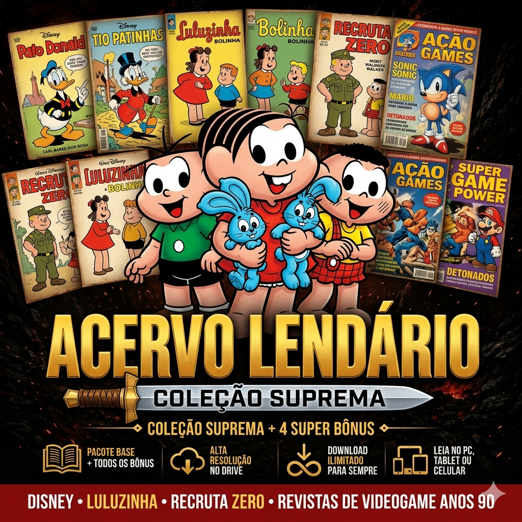 ACERVO LENDÁRIO