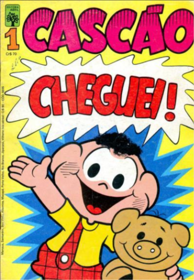Cascão — Cheguei! Nº 001
