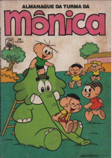 Almanaque da Turma da Mônica Nº 026