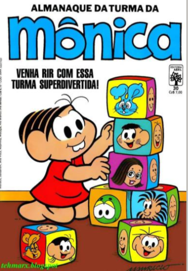 Turma da Mônica Nº 030